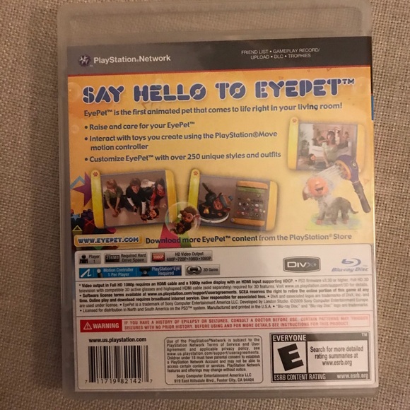PS3 EyePet Game - Picture 5 of 5
